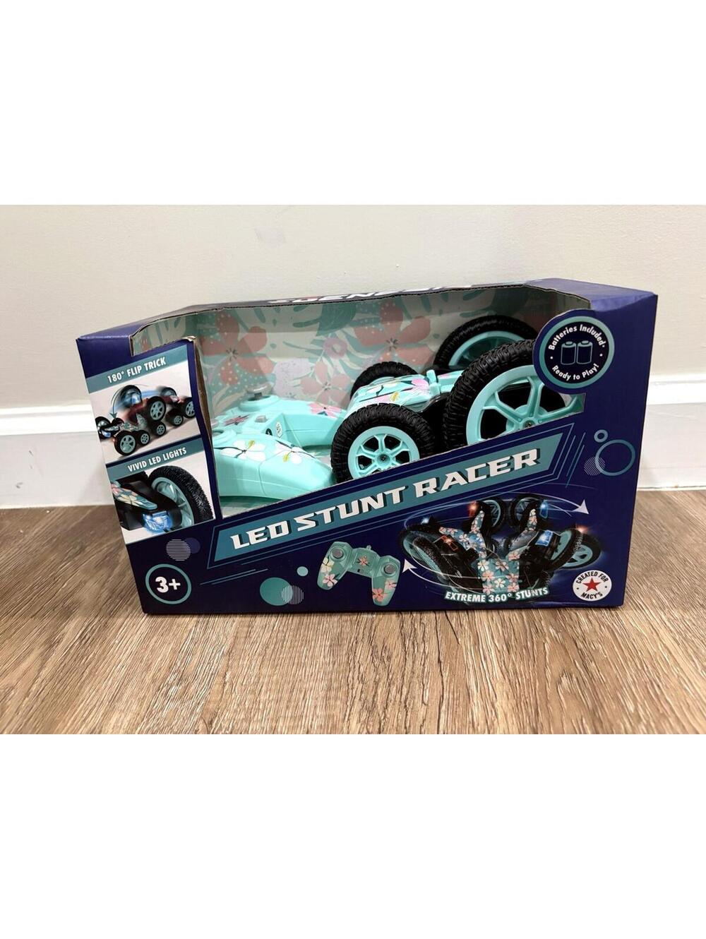Genesis LED Stunt Racer New In Box Floral RC Car With Remote